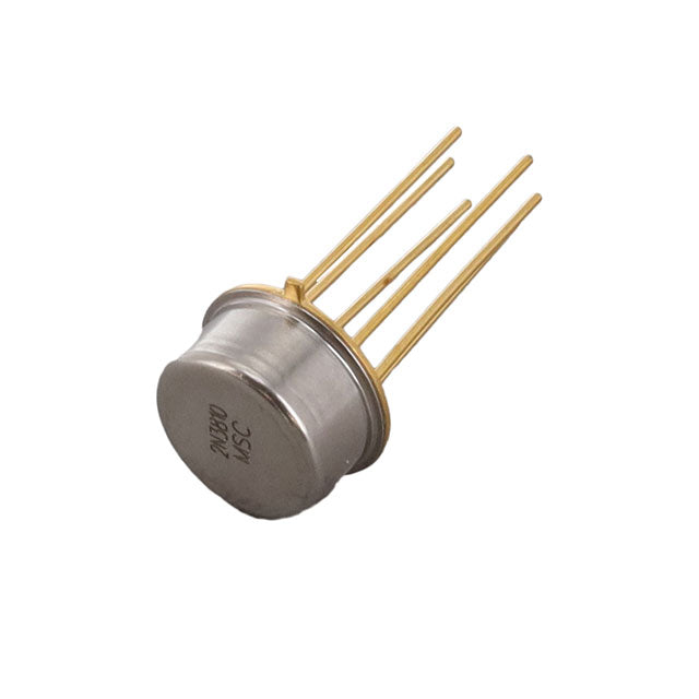 2N3810 by Microchip Technology - TRANS 2PNP 60V 0.05A TO-78