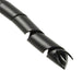 2NFP0C by HellermannTyton - SPIRAL WRAP 1/4"" X 100' BLACK