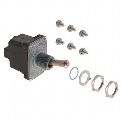 2NT1-6 by Honeywell Sensing and Productivity Solutions - SWITCH TOGGLE DPST-NO 10A 125V