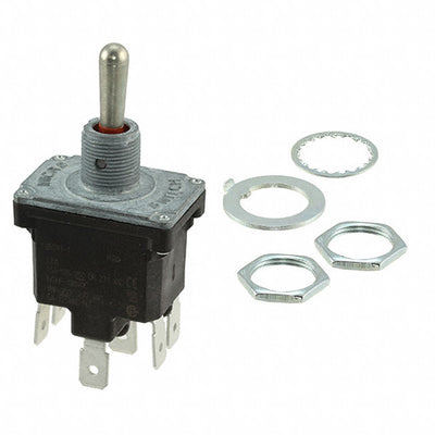 2NT91-1 by Honeywell Sensing and Productivity Solutions - SWITCH TOGGLE DPDT 15A 125V