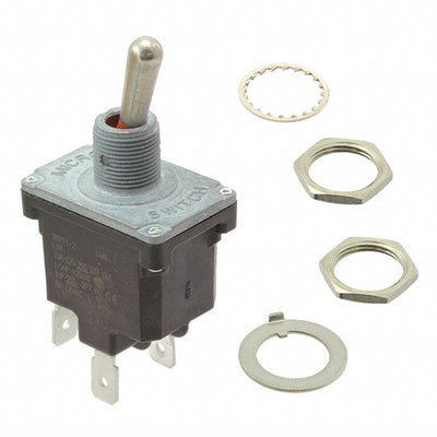 2NT91-6 by Honeywell Sensing and Productivity Solutions - SWITCH TOGGLE DPST-NO 10A 125V