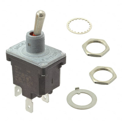 2NT91-2 by Honeywell Sensing and Productivity Solutions - SWITCH TOGGLE DPST 15A 125V