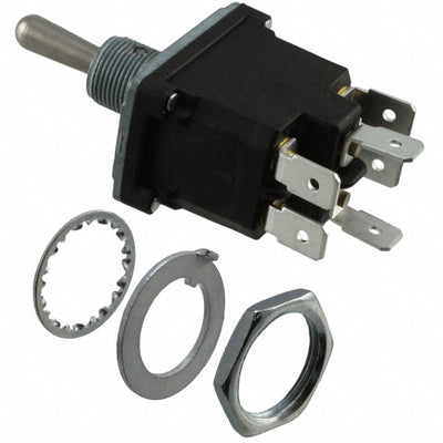 2NT91-7 by Honeywell Sensing and Productivity Solutions - SWITCH TOGGLE DPDT 10A 125V