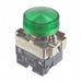 2PLB3LB-024 by Altech Corporation - LED PANEL INDICATOR GRN 24V IP65