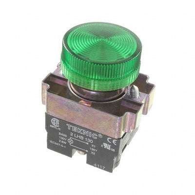 2PLB3LB-110 by Altech Corporation - LED PANEL IND GREEN 110V IP65