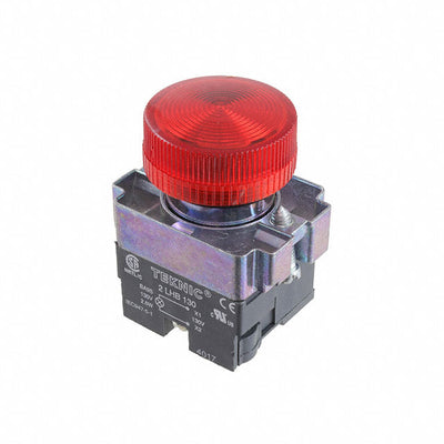 2PLB4LB-110 by Altech Corporation - LED PANEL INDICATOR RD 110V IP65