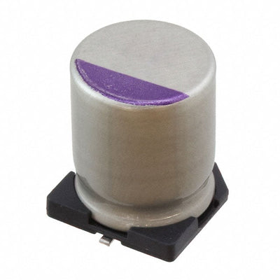 2R5SVPC2700M by Panasonic Electronic Components - ALUMIN CAP POLY 2700UF 2.5V SMD