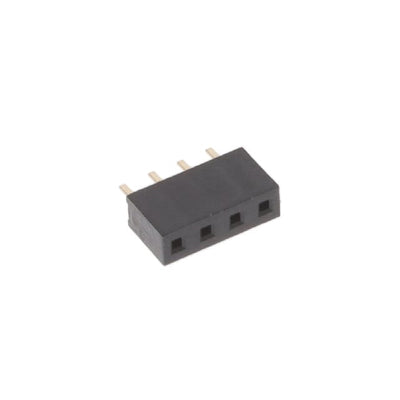 2RS1-04-G by Adam Tech - RECEPTACLE STRIP 4P 2.0MM PITCH