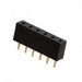 2RS1-06-G by Adam Tech - RECEPTACLE STRIP 6P 2.0MM PITCH