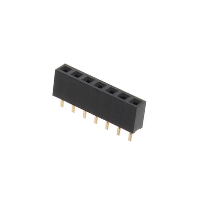2RS1-07-G by Adam Tech - RECEPTACLE STRIP 7P 2.0MM PITCH