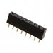 2RS1-08-G by Adam Tech - RECEPTACLE STRIP 8P 2.0MM PITCH