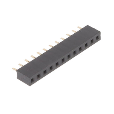 2RS1-12-G by Adam Tech - RECEPTACLE STRIP 12P 2.0MM PITCH