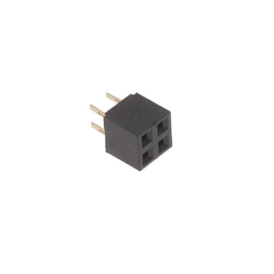 2RS2-04-G by Adam Tech - RECEPTACLE STRIP 4P 2.0MM PITCH