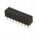 2RS2-16-G by Adam Tech - RECEPTACLE STRIP 16P 2.0MM PITCH