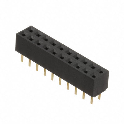 2RS2-20-G by Adam Tech - RECEPTACLE STRIP 20P 2.0MM PITCH