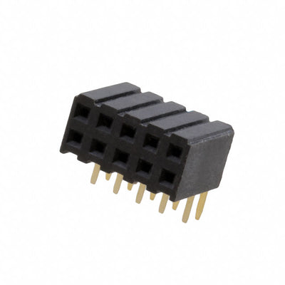 2RS2R-10-G by Adam Tech - RECEPTACLE STRIP 10P 2.0MM PITCH