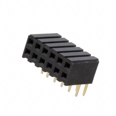 2RS2R-12-G by Adam Tech - RECEPTACLE STRIP 12P 2.0MM PITCH
