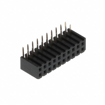 2RS2R-20-G by Adam Tech - RECEPTACLE STRIP 20P 2.0MM PITCH