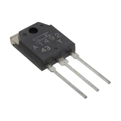 2SA1492 by Sanken - PNP TRANSISTOR 180V 15A TO3P