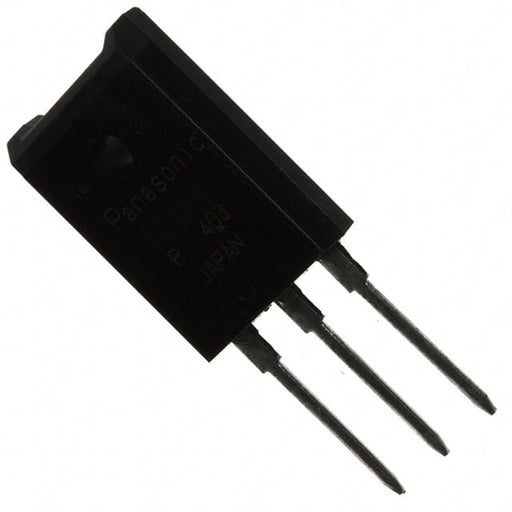 2SB10540P by Panasonic Electronic Components - PNP TRANSISTOR 100V 5A TOP-3F