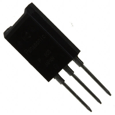 2SB11560P by Panasonic Electronic Components - PNP TRANSISTOR 80V 20A TOP-3F