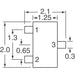2SD1823GRL by Panasonic Electronic Components - TRANS NPN 40V 0.05A SMINI3