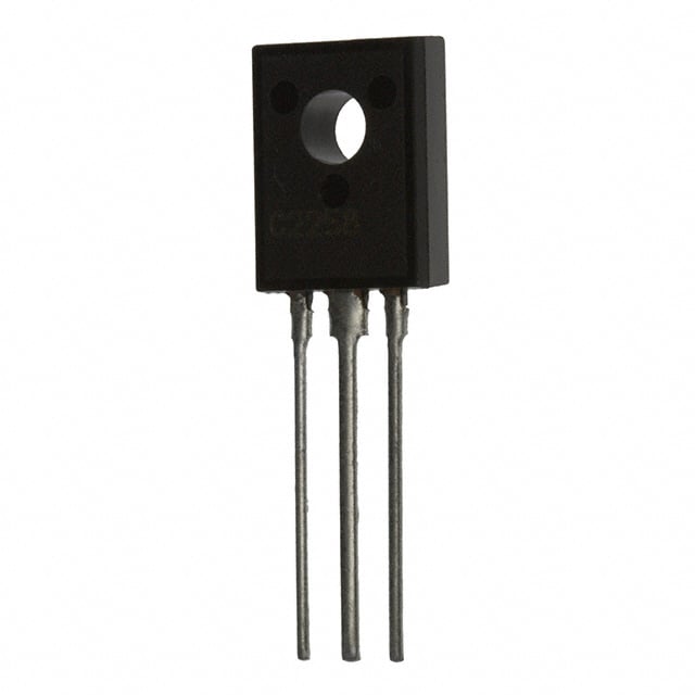 2SC19530S by Panasonic Electronic Components - TRANS NPN 150V 0.05A TO126B-A1