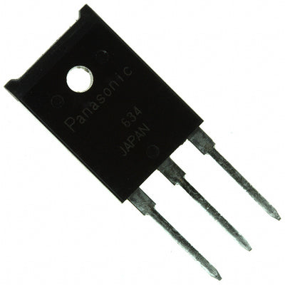 2SC4420 by Panasonic Electronic Components - TRANS NPN 800V 3A TOP-3F