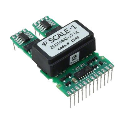 2SD106AI-17 UL by Power Integrations - IC GATE DRVR HALF-BRIDGE MODULE