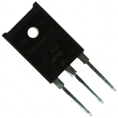 2SD17050P by Panasonic Electronic Components - TRANS NPN 80V 10A TOP-3F