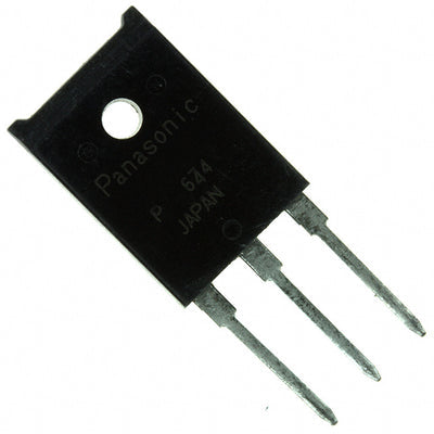 2SD17070P by Panasonic Electronic Components - TRANS NPN 80V 20A TOP-3F