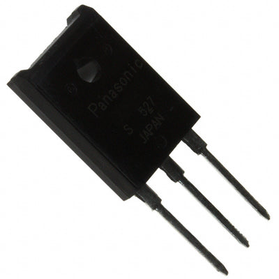 2SD20640S by Panasonic Electronic Components - TRANS NPN 120V 6A TOP-3F