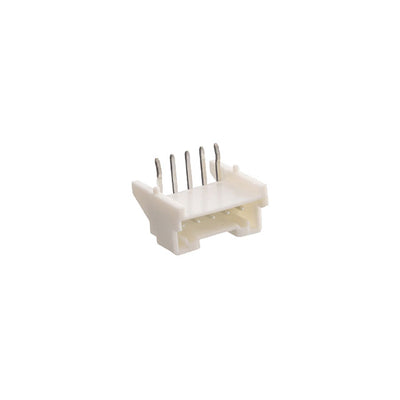 2SH-H-05-TR by Adam Tech - CONNECTOR HDR T-H R/A 5POS 2.00MM