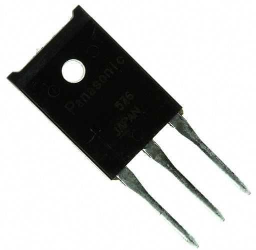 2SK3318 by Panasonic Electronic Components - MOSFET N-CH 600V 15A TOP-3F-A1