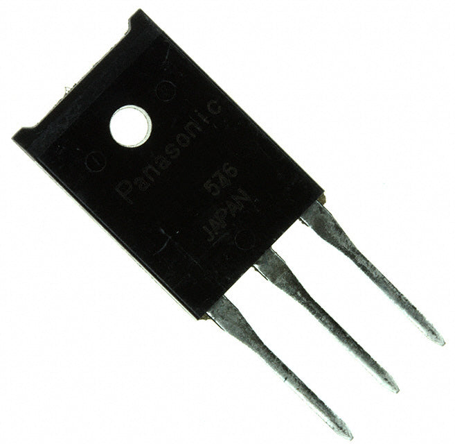2SK3318 by Panasonic Electronic Components - MOSFET N-CH 600V 15A TOP-3F-A1