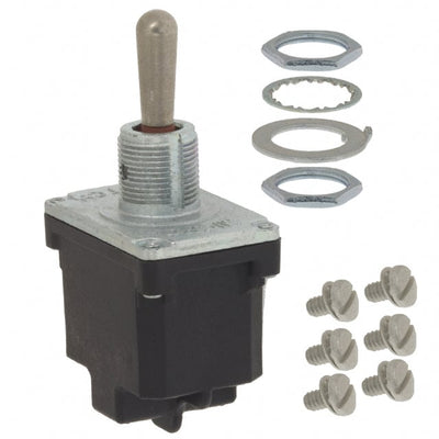 2TL1-10A by Honeywell Sensing and Productivity Solutions - SWITCH TOGGLE DPDT 15A 125V