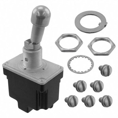 2TL1-10E by Honeywell Sensing and Productivity Solutions - SWITCH TOGGLE DPDT 15A 125V