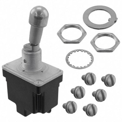 2TL1-12G by Honeywell Sensing and Productivity Solutions - SWITCH TOGGLE DPDT 15A 125V