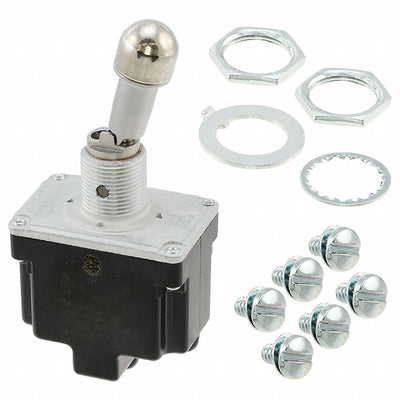 2TL1-1D by Honeywell Sensing and Productivity Solutions - SWITCH TOGGLE DPDT 15A 125V