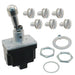 2TL1-1E by Honeywell Sensing and Productivity Solutions - SWITCH TOGGLE DPDT 15A 125V