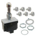 2TL1-1L by Honeywell Sensing and Productivity Solutions - SWITCH TOGGLE DPDT 15A 125V