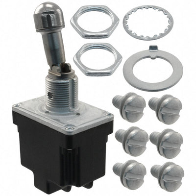2TL1-2D by Honeywell Sensing and Productivity Solutions - SWITCH TOGGLE DPST 15A 125V