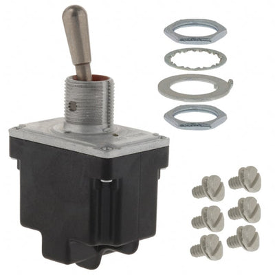 2TL1-3 by Honeywell Sensing and Productivity Solutions - SWITCH TOGGLE DPDT 15A 125V