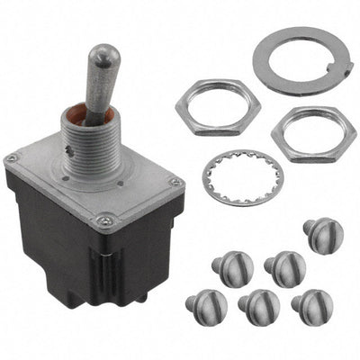 2TL1-31 by Honeywell Sensing and Productivity Solutions - SWITCH TOGGLE DPDT 15A 125V