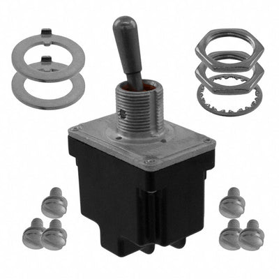 2TL1-4 by Honeywell Sensing and Productivity Solutions - SWITCH TOGGLE DPST-NC 10A 125V