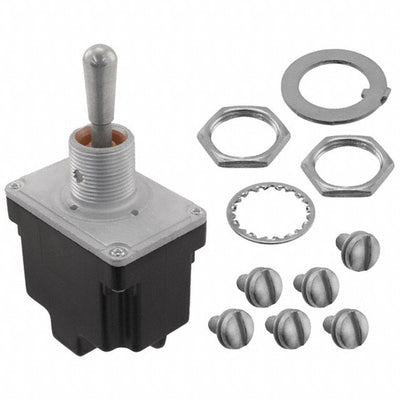 2TL1-51 by Honeywell Sensing and Productivity Solutions - SWITCH TOGGLE DPDT 10A 125V