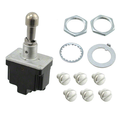2TL1-5K by Honeywell Sensing and Productivity Solutions - SWITCH TOGGLE DPDT 10A 125V