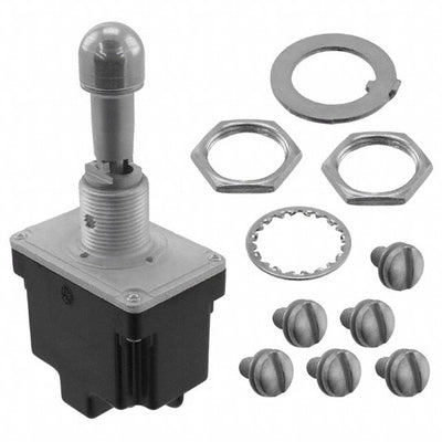2TL1-5M by Honeywell Sensing and Productivity Solutions - SWITCH TOGGLE DPDT 10A 125V
