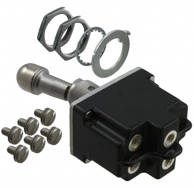 2TL1-6F by Honeywell Sensing and Productivity Solutions - SWITCH TOGGLE DPST-NO 10A 125V
