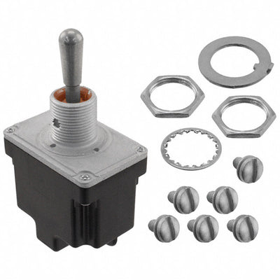 2TL11-7 by Honeywell Sensing and Productivity Solutions - SWITCH TOGGLE DPDT 10A 125V
